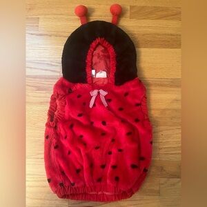 Toddler vintage lady bug Celebration Halloween Costume size 12-24mo